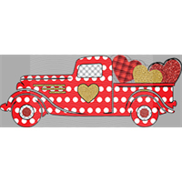 Valentine's Day-QRJ  4504